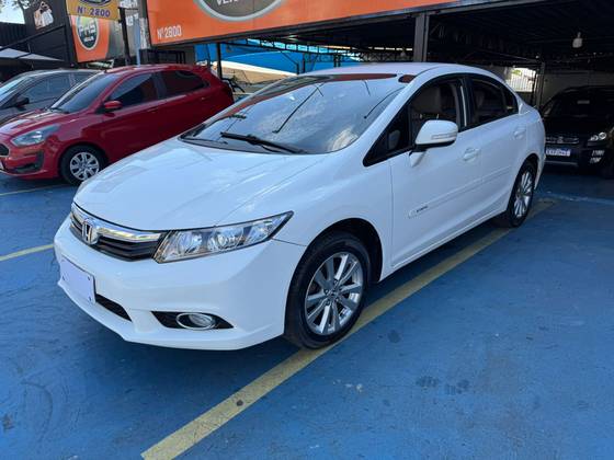 HONDA CIVIC 1.8 LXL 16V FLEX 4P AUTOMÁTICO